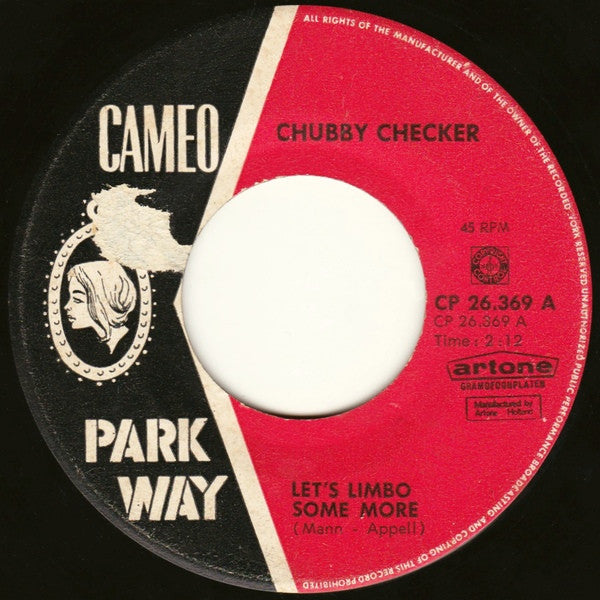 Chubby Checker : Let's Limbo Some More / Twenty Miles (7")