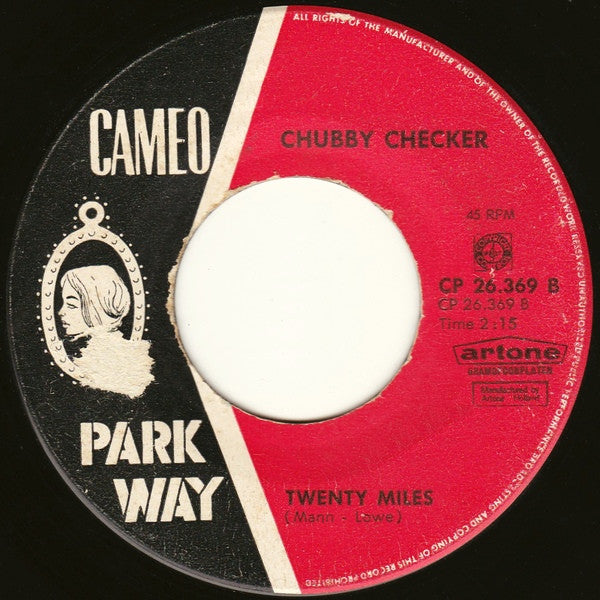 Chubby Checker : Let's Limbo Some More / Twenty Miles (7")