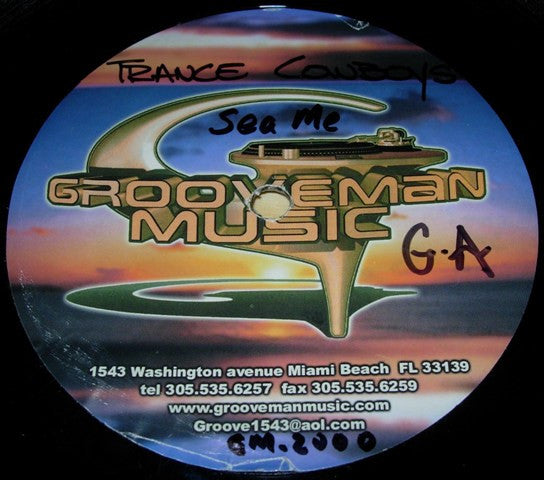 Trance Cowboys : Be Free / Sea Me (12")