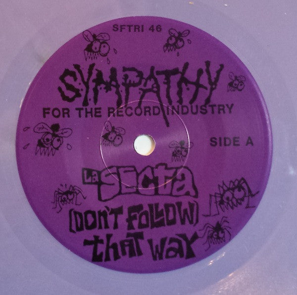 La Secta : (Don't Follow) That Way (7", Single, RE, Pur)