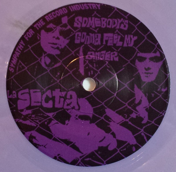 La Secta : (Don't Follow) That Way (7", Single, RE, Pur)