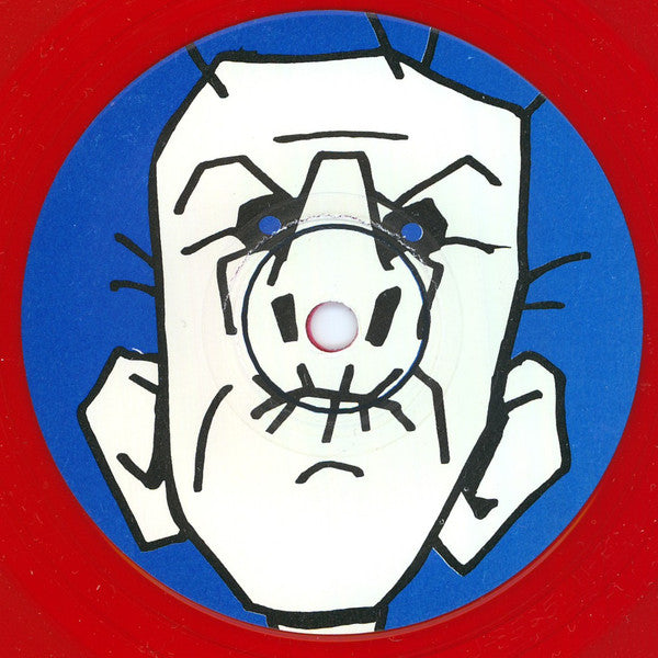 Old Man (3) : Middle Ground B/W Lace (7", Single, Num, Red)