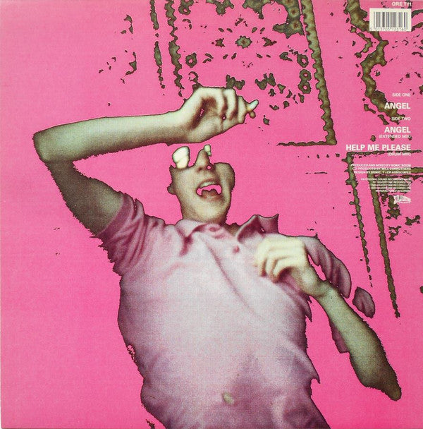Sonic Boom (2) : Angel (12", Single)