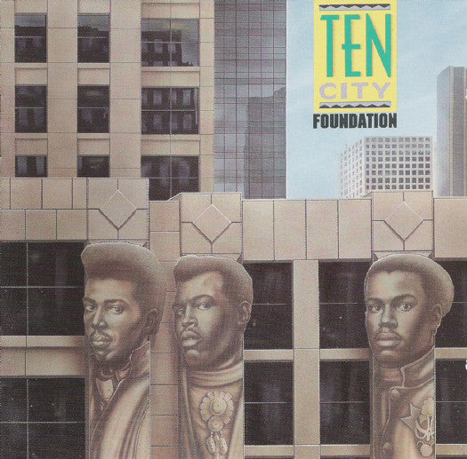 Ten City : Foundation (CD, Album)