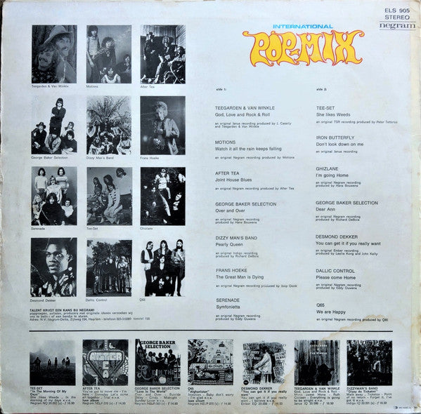 Various : International Pop Mix (LP, Comp)