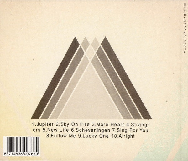 Handsome Poets : Sky On Fire (CD, Album, Dig)