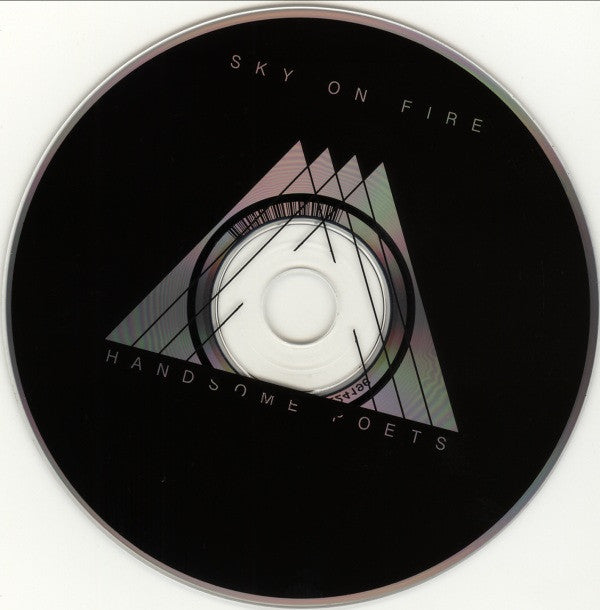 Handsome Poets : Sky On Fire (CD, Album, Dig)