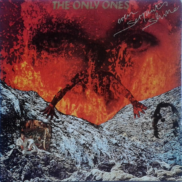 The Only Ones : Even Serpents Shine (LP, Album)