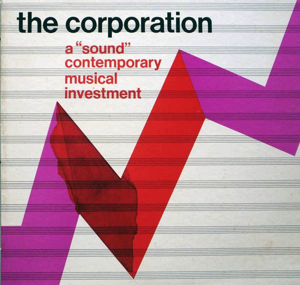 The Corporation (11) : A "Sound" Contemporary Musical Investment (LP, Album, RE)