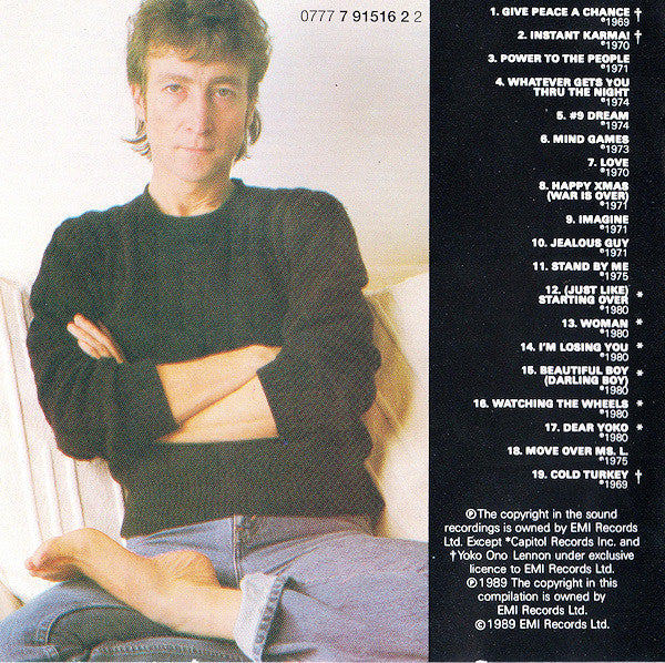 John Lennon : The John Lennon Collection (CD, Comp)