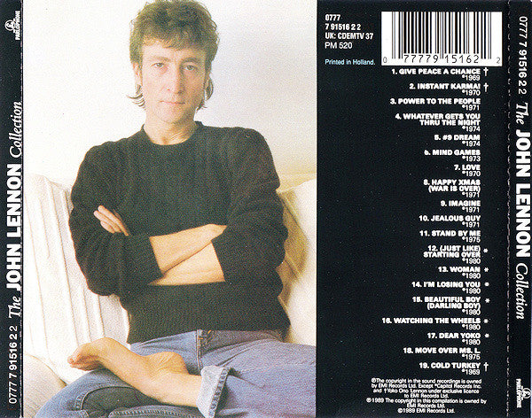 John Lennon : The John Lennon Collection (CD, Comp)