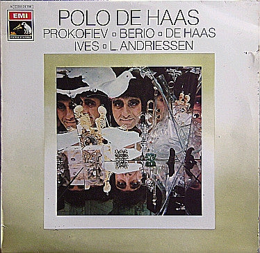 Polo De Haas : Polo De Haas: Prokofiev - Berio - De Haas - Ives - L. Andriessen (LP, Album)