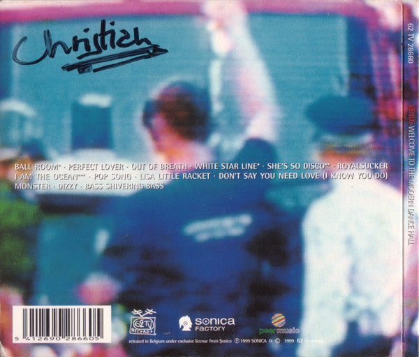 Venus (6) : Welcome To The Modern Dance Hall (CD, Album, Dig)