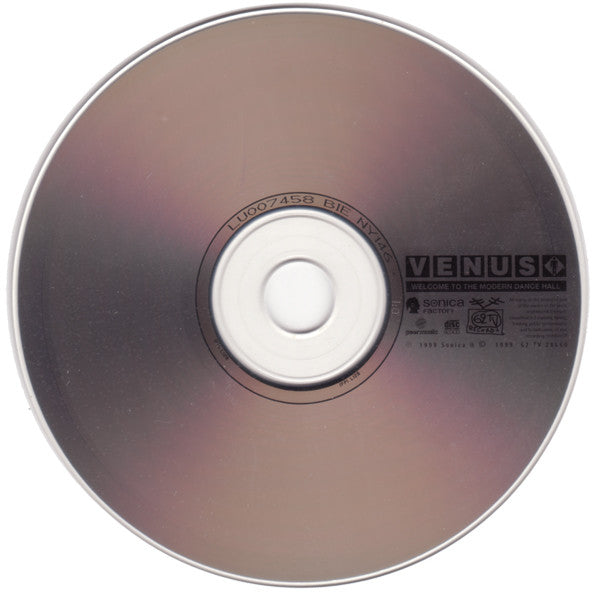 Venus (6) : Welcome To The Modern Dance Hall (CD, Album, Dig)