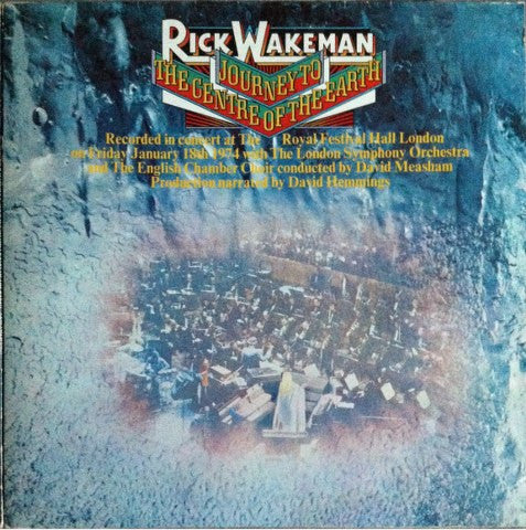 Rick Wakeman : Journey To The Centre Of The Earth (LP, Album, Gat)