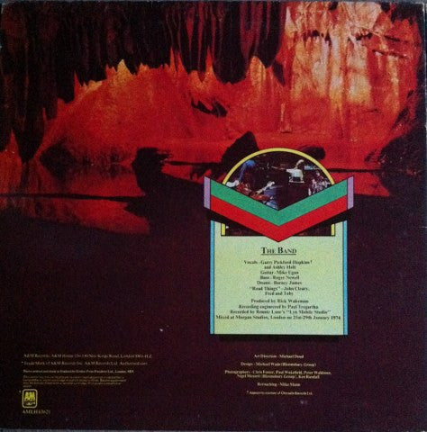 Rick Wakeman : Journey To The Centre Of The Earth (LP, Album, Gat)