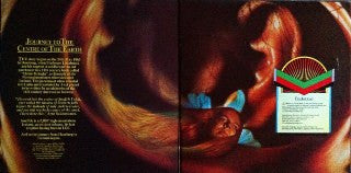 Rick Wakeman : Journey To The Centre Of The Earth (LP, Album, Gat)