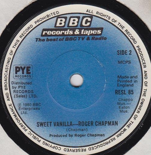 Roger Chapman : Speak For Yourself (7", Single)