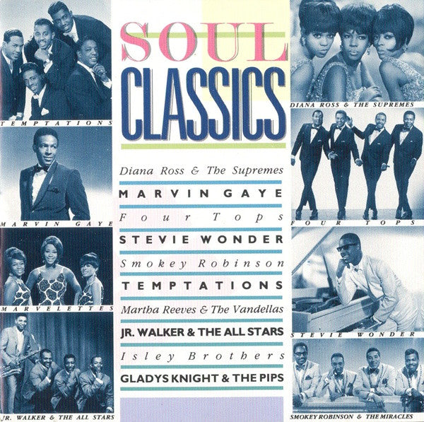 Various : Soul Classics (CD, Comp)