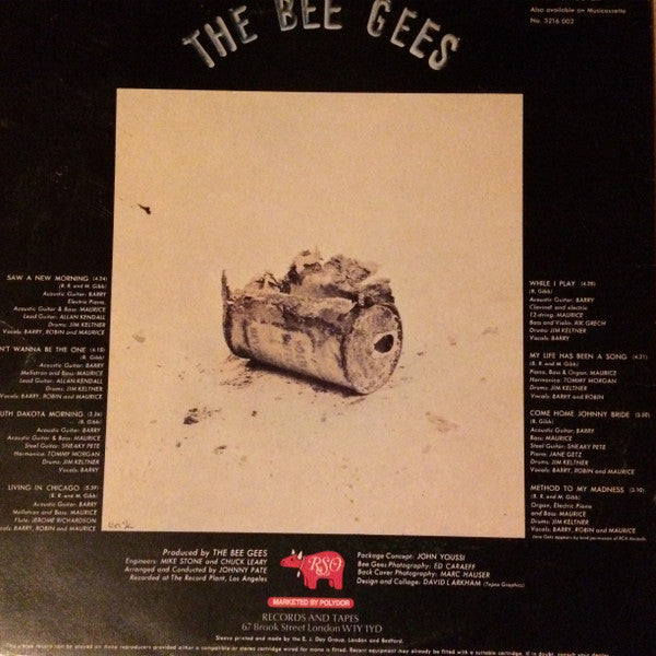 Bee Gees : Life In A Tin Can (LP, Album, Gat)