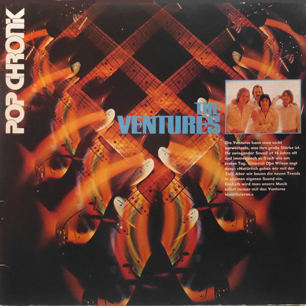 The Ventures : Pop Chronik (2xLP, Comp)