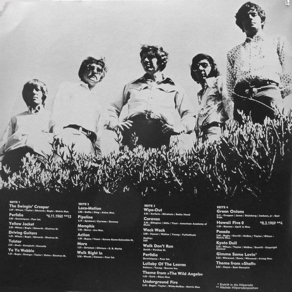 The Ventures : Pop Chronik (2xLP, Comp)