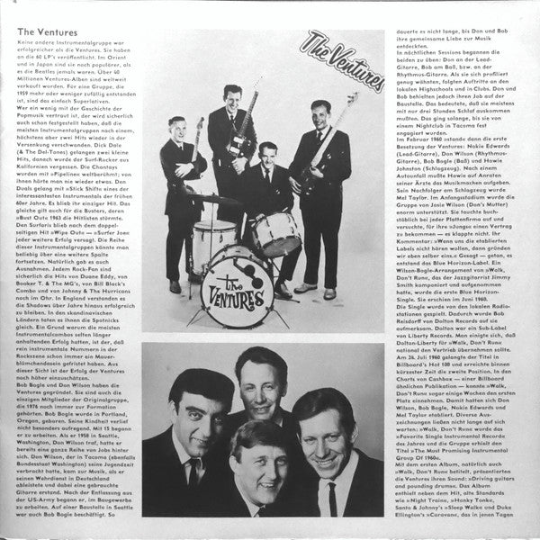 The Ventures : Pop Chronik (2xLP, Comp)