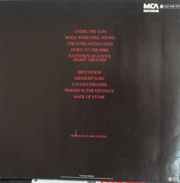 Poco (3) : Under The Gun (LP, Album)