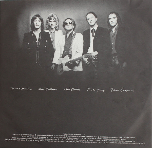 Poco (3) : Under The Gun (LP, Album)