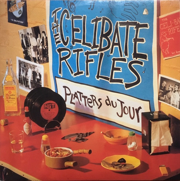 The Celibate Rifles : Platters Du Jour (2xLP, Comp + 7", EP)