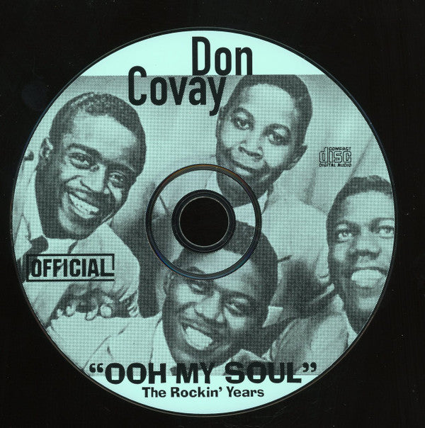 Don Covay : Ooh My Soul (The Rockin' Years) (CD, Comp)