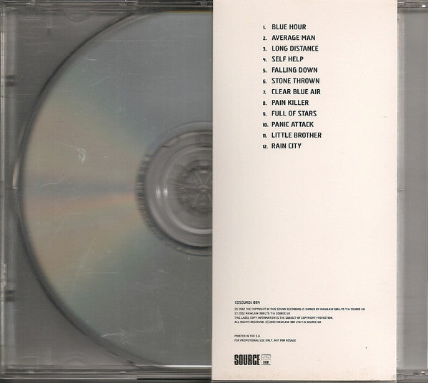 Turin Brakes : Ether Song (CD, Album, Promo)