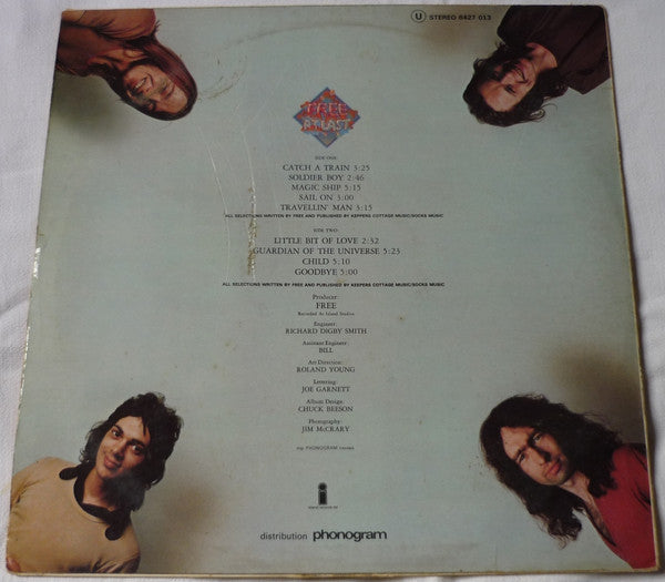 Free : Free At Last (LP, Album)