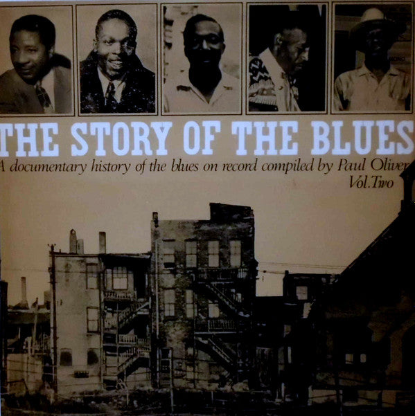 Various : The Story Of The Blues, Vol. 2 (2xLP, Comp, Mono, Gat)