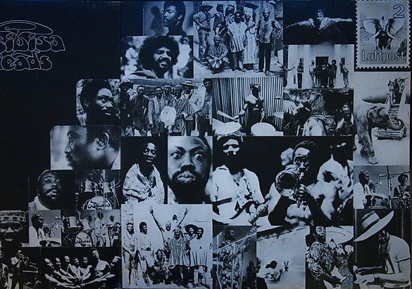 Osibisa : Heads (LP, Album, RE, Gat)