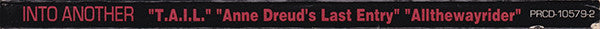 Into Another : T.A.I.L. (CD, Promo)