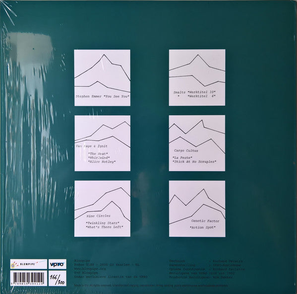 Various : RadioNome (LP, Comp, Ltd, Num, RE, Cle)