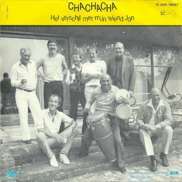 Raymond Van Het Groenewoud : Chachacha (7", Single)