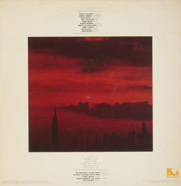 Various : The Best Of Newport In New York '72 (Volume 1) (LP, Album, RE)