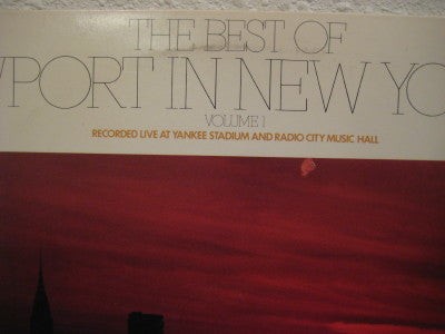 Various : The Best Of Newport In New York '72 (Volume 1) (LP, Album, RE)