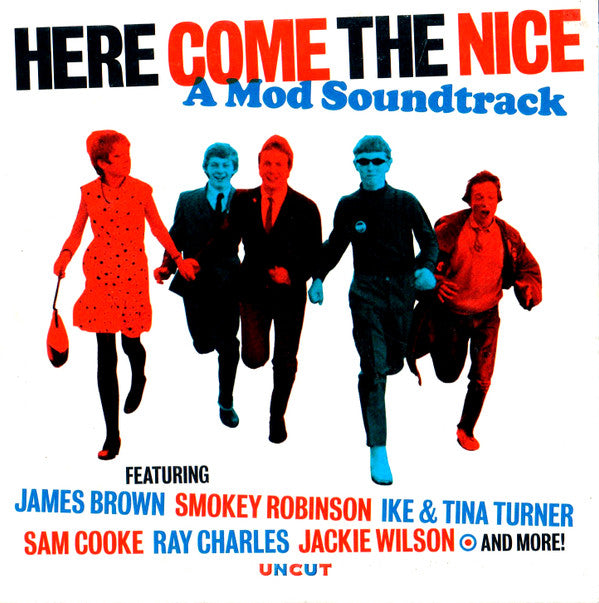 Various : Here Come The Nice (A Mod Soundtrack) (CD, Comp, Car)