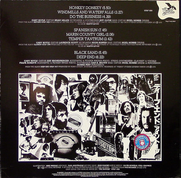 Isotope (2) : The Best Of Isotope (LP, Comp)