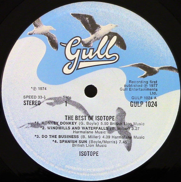 Isotope (2) : The Best Of Isotope (LP, Comp)