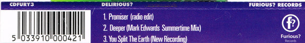Delirious? : Promise (CD, Single, CD1)