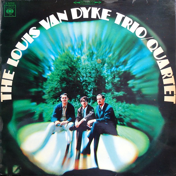 The Louis Van Dyke Trio* & The Louis Van Dyke Quartet : 3/4 (LP, Album, RE)