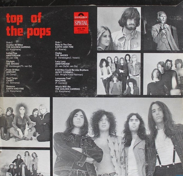Various : Top Of The Pops (LP, Comp)