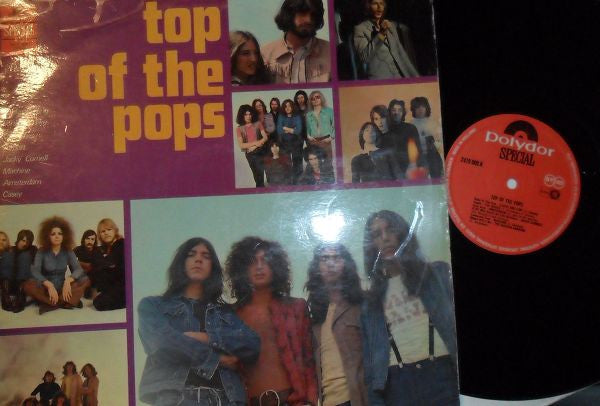 Various : Top Of The Pops (LP, Comp)
