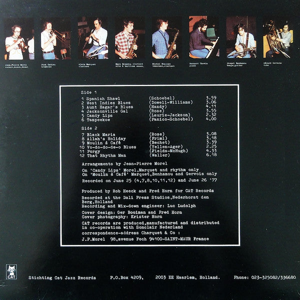 Charquet & Co : Moulin À Café (LP, Album)