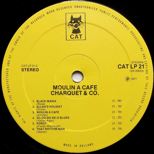 Charquet & Co : Moulin À Café (LP, Album)