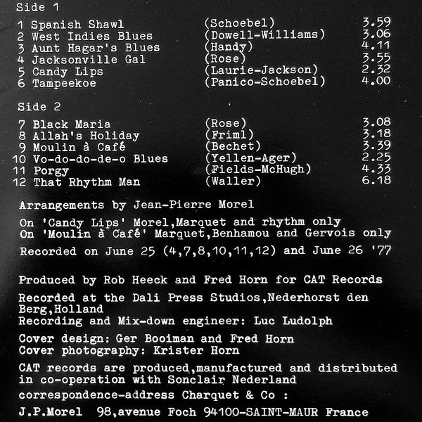 Charquet & Co : Moulin À Café (LP, Album)